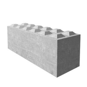 Lukustuv betoonplokk 1800x600x600