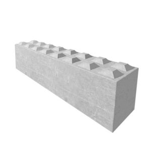 Lukustuv betoonplokk 2400x600x600