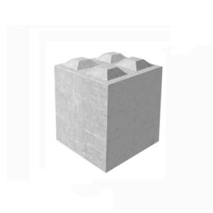 Lukustuv betoonplokk 600x600x600